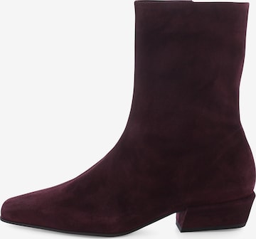 Bottines 'Alma' Kennel & Schmenger en rouge : devant