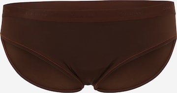 Slip di Calvin Klein Underwear Plus in marrone: frontale