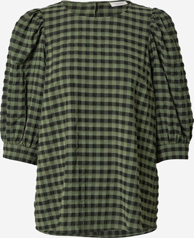 Bluză Marc O'Polo DENIM pe verde / negru, Vizualizare produs