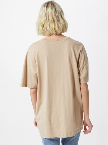 T-shirt 'Aya' ONLY en beige