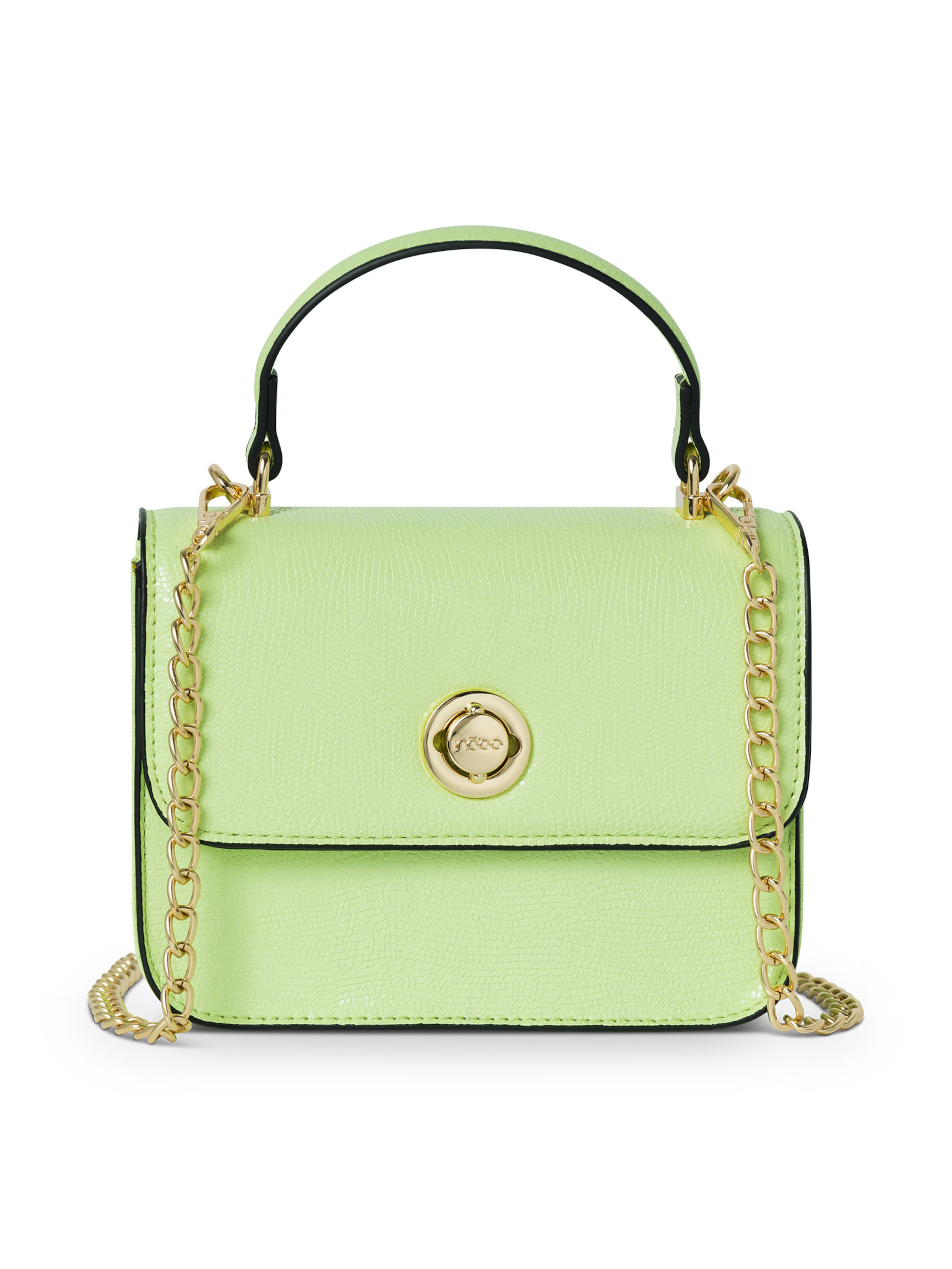 NOBO Håndtaske 'EURYDICE' i grøn: forside