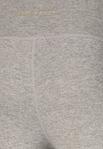 ENDURANCE Skinny Sportbroek 'Gillia' in Grijs
