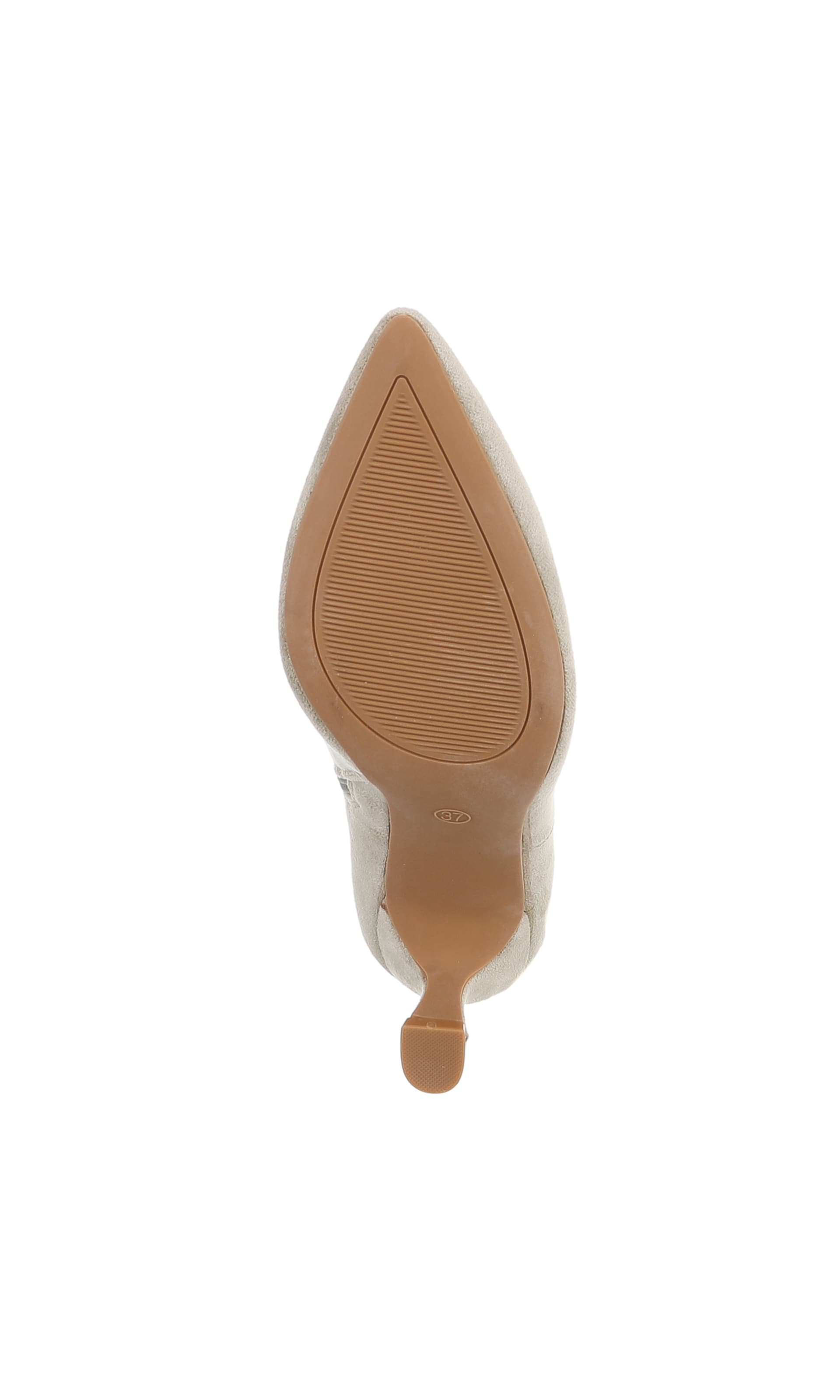 Ital-Design Stiefelette in Beige