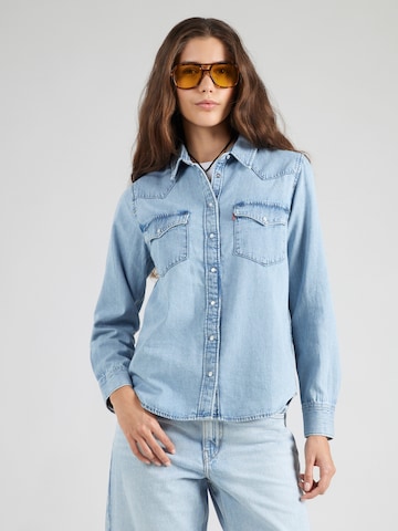 LEVI'S ® Bluzka 'THE ULTIMATE' w kolorze niebieski: przód