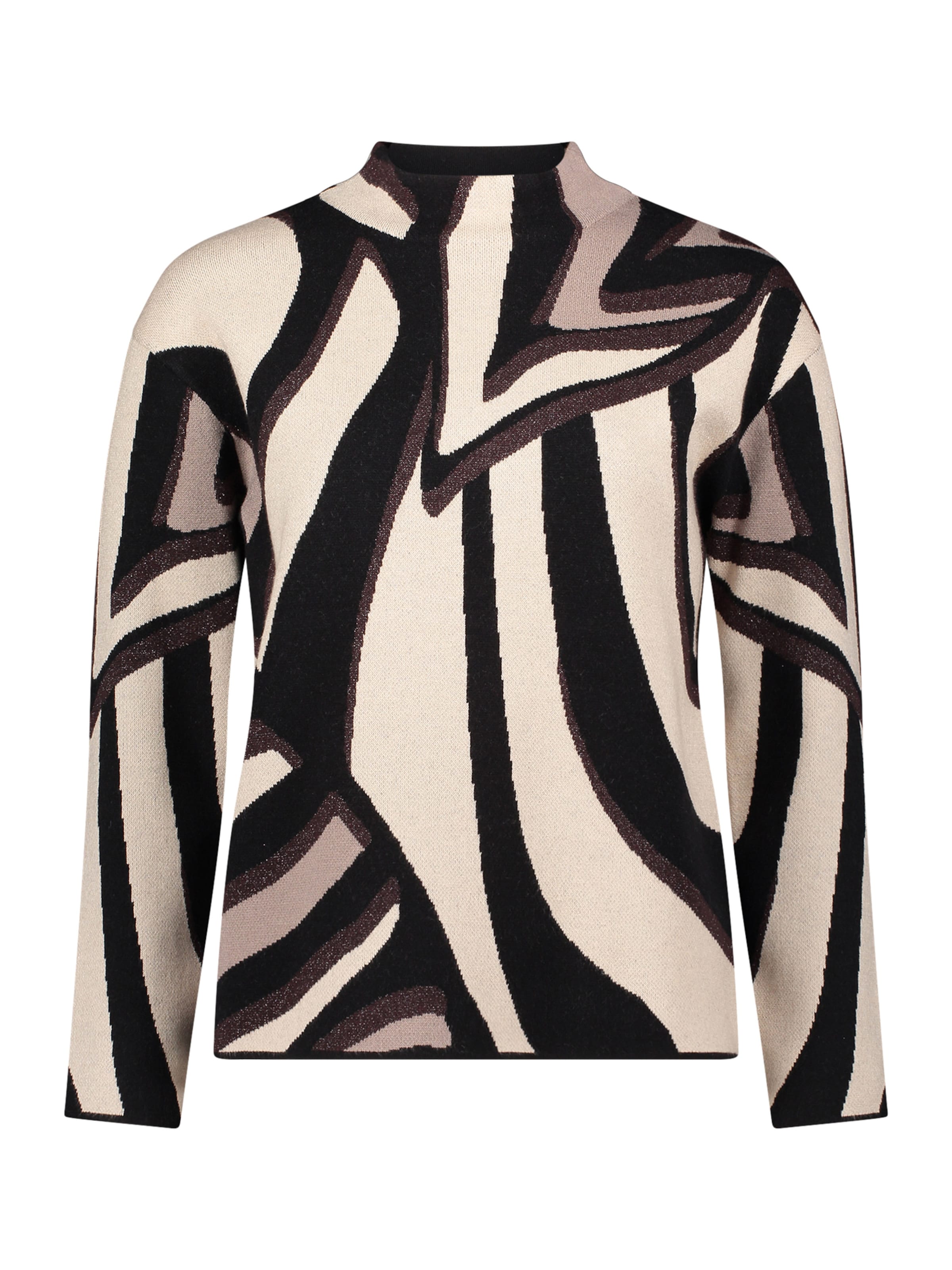 Pull-over Betty Barclay en beige : devant