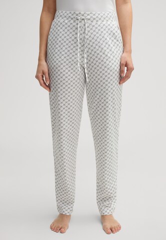 JOOP! Pyjamahose 'Cosy' in Weiß: Vorderseite
