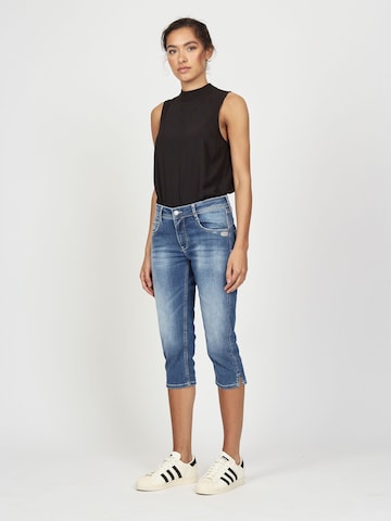 Gang Slim fit Jeans '94AMELIE CAPRI' in Blue