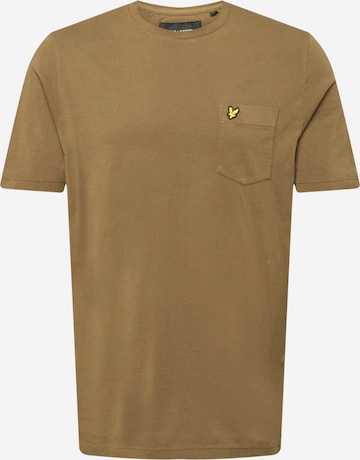 Lyle & Scott T-Shirt in Grün: front