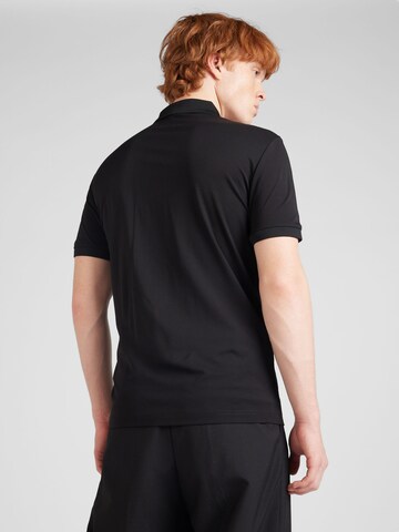 EA7 Emporio Armani Poloshirt in Schwarz