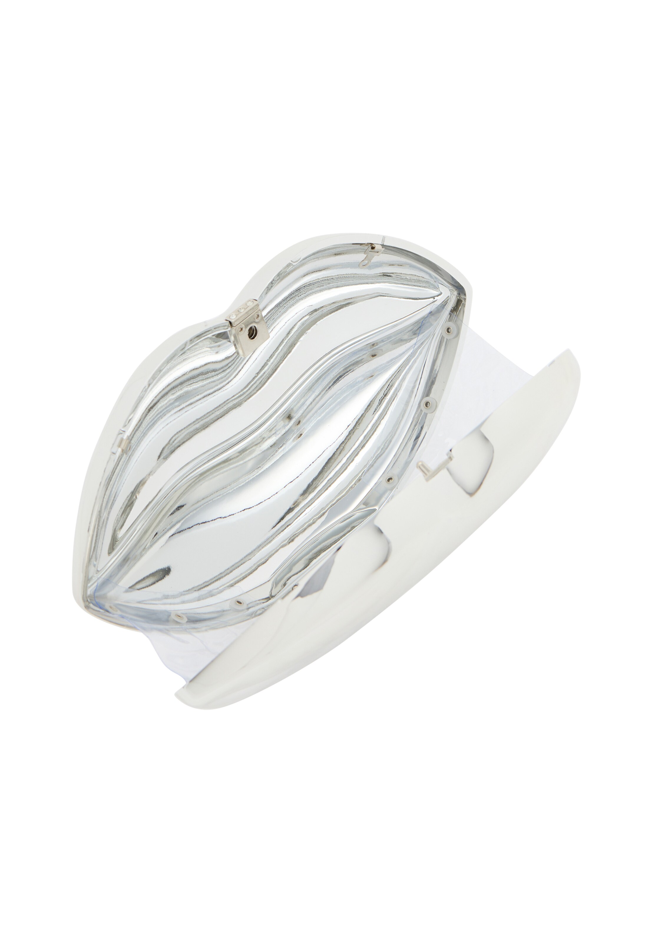 KRZY Клатч в Серебристый