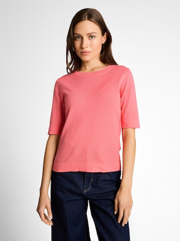 TOM TAILOR Pulóver - rózsaszín: elől