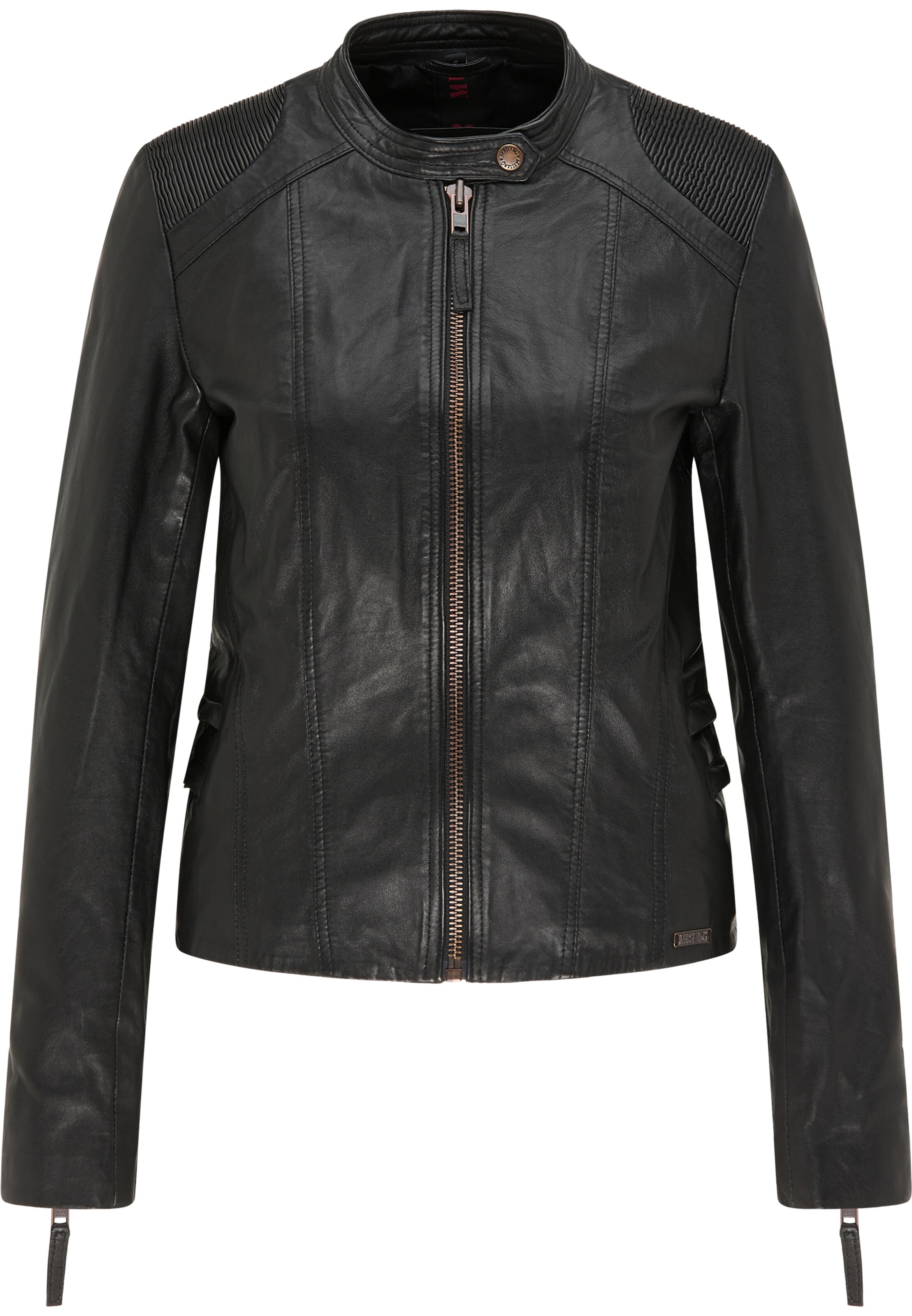 MUSTANG Jacke in Schwarz: Vorderseite