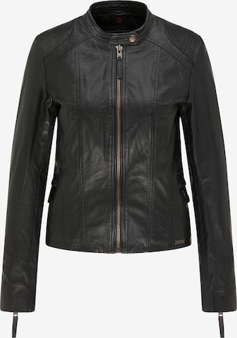 MUSTANG Between-Season Jacket in Black: front