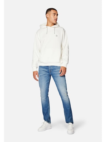 Sweat-shirt Mavi en blanc