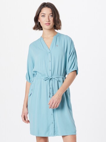 Ragwear Shirt Dress 'BRYN' in Blue: front