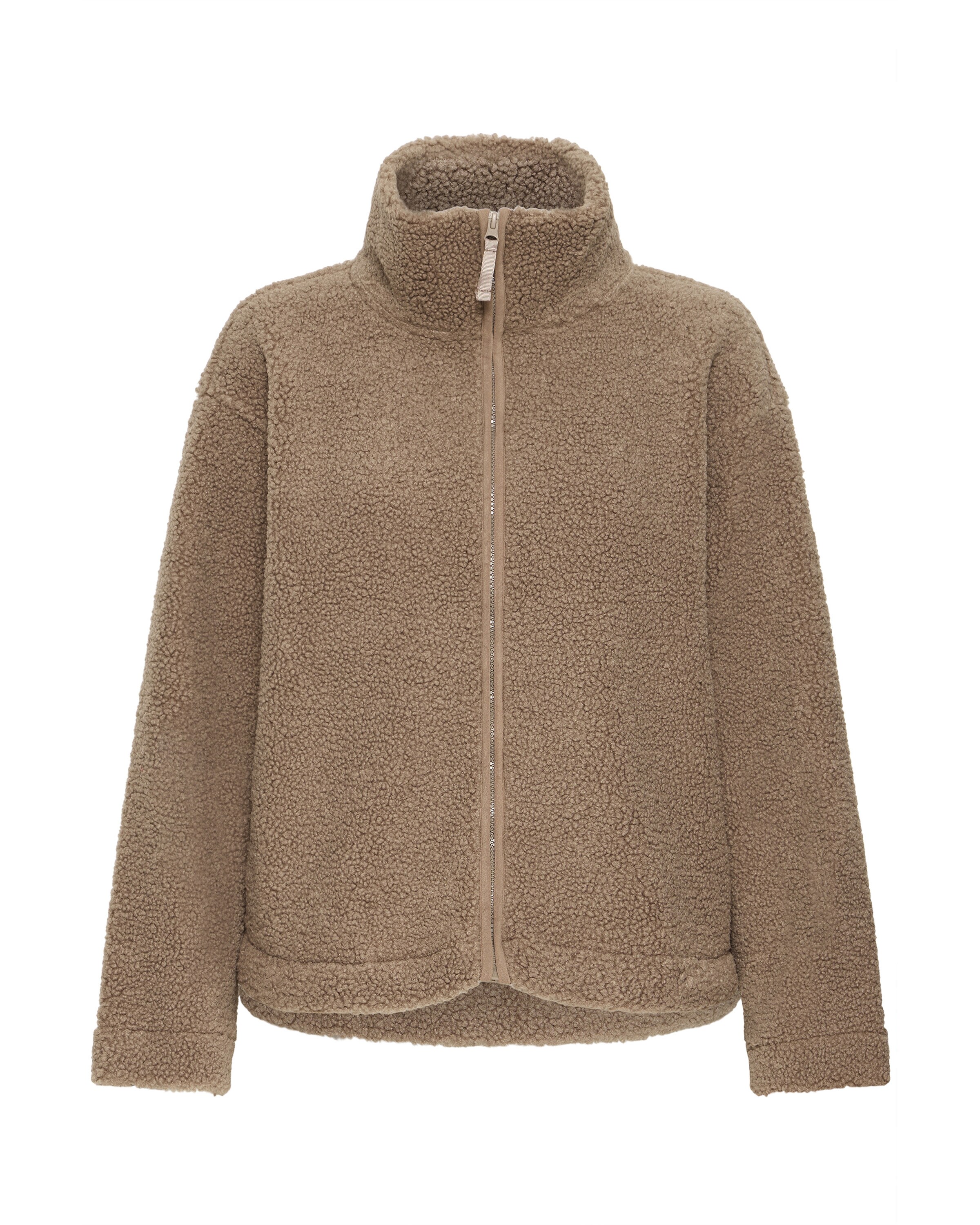 Fransa - Casaco meia-estação 'MIKALA JA 3' em bege: frente