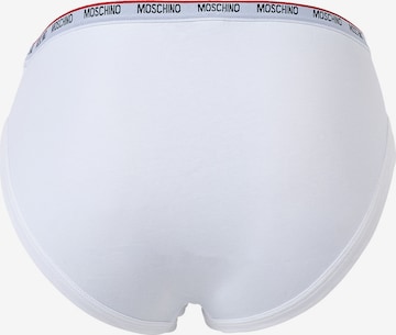 Moschino Underwear Slip in Wit
