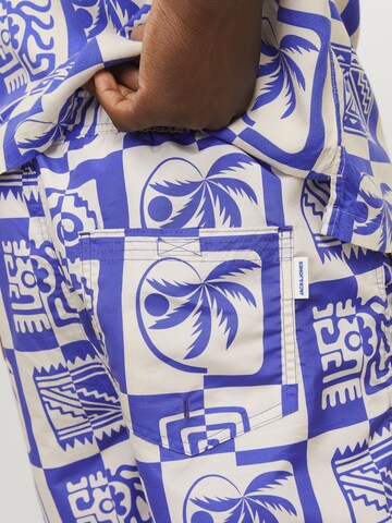 JACK & JONES Zwemshorts in Blauw