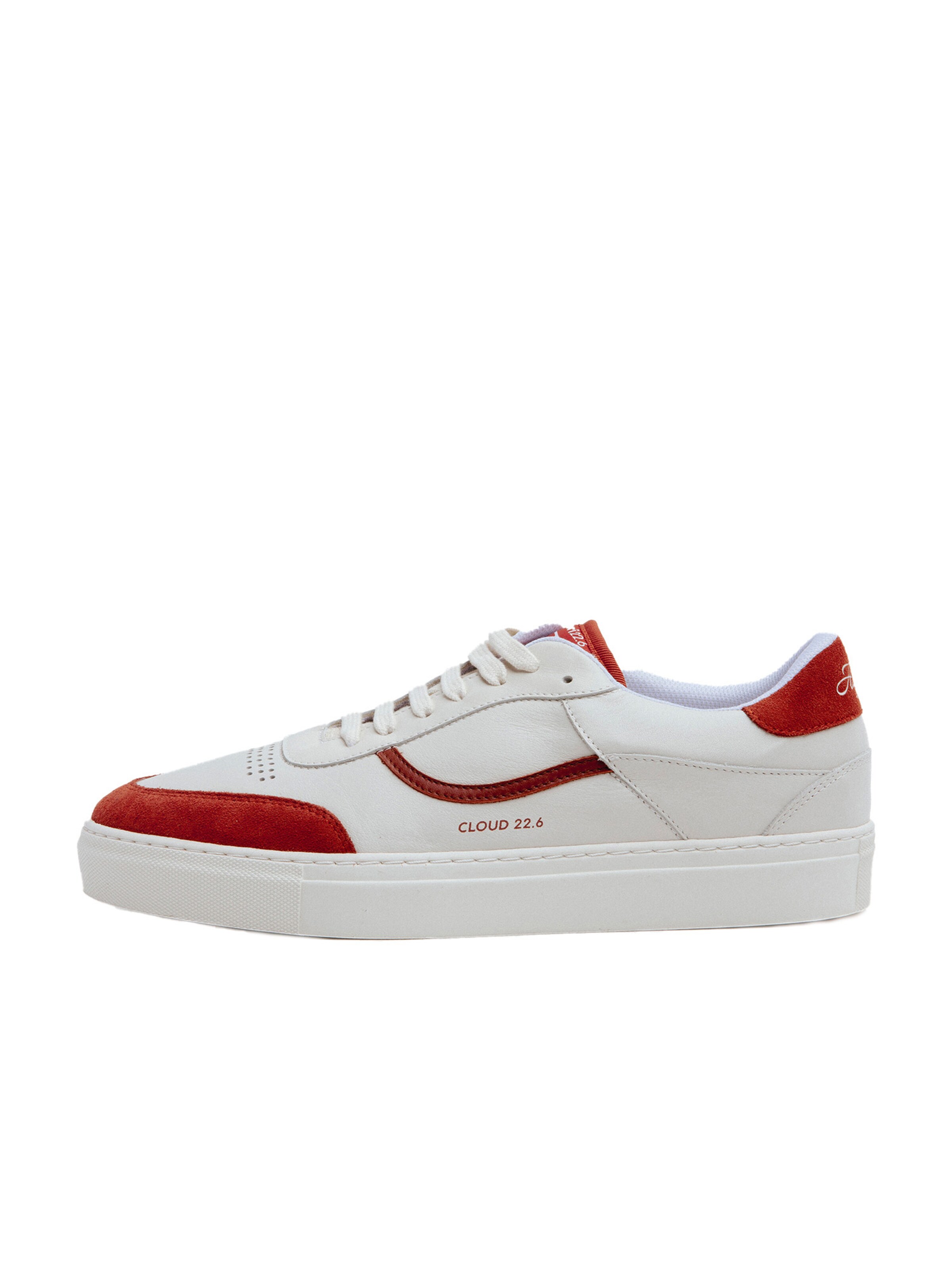 Algori Sneakers laag in Rood