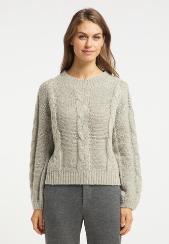 Usha Sweater in Beige: front