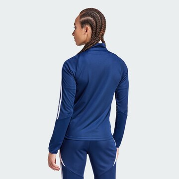 ADIDAS PERFORMANCE Athletic Sweatshirt 'Tiro 24' in Blue