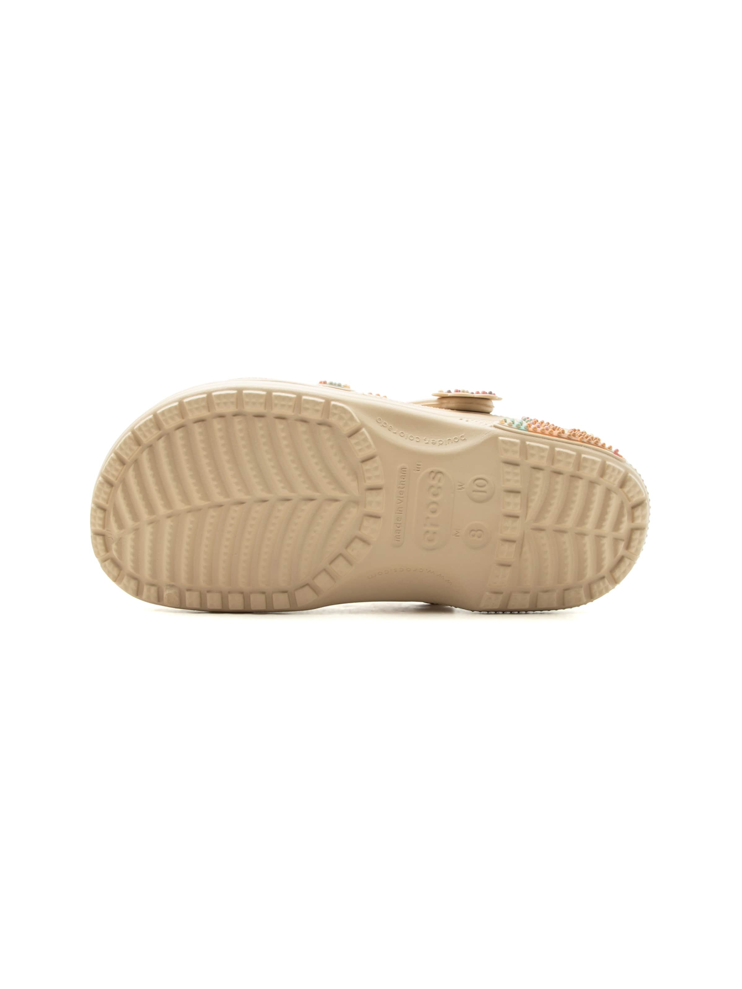 Crocs Сабо 'Classic' в Бежевый