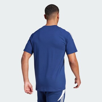 T-Shirt fonctionnel 'Tiro 24' ADIDAS PERFORMANCE en bleu