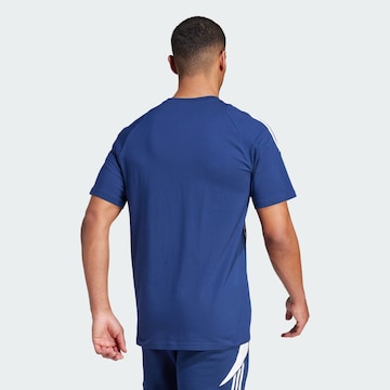 T-Shirt fonctionnel 'Tiro 24' ADIDAS PERFORMANCE en bleu