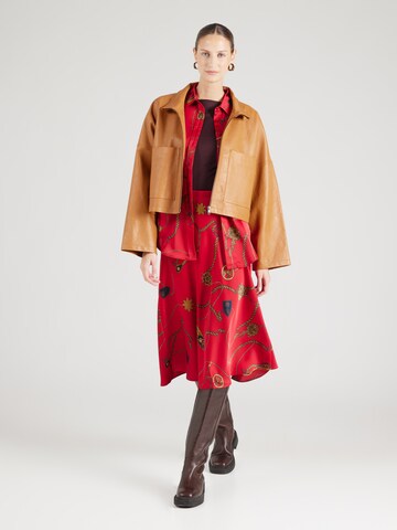Lauren Ralph Lauren Юбка 'SHARAE' в Красный