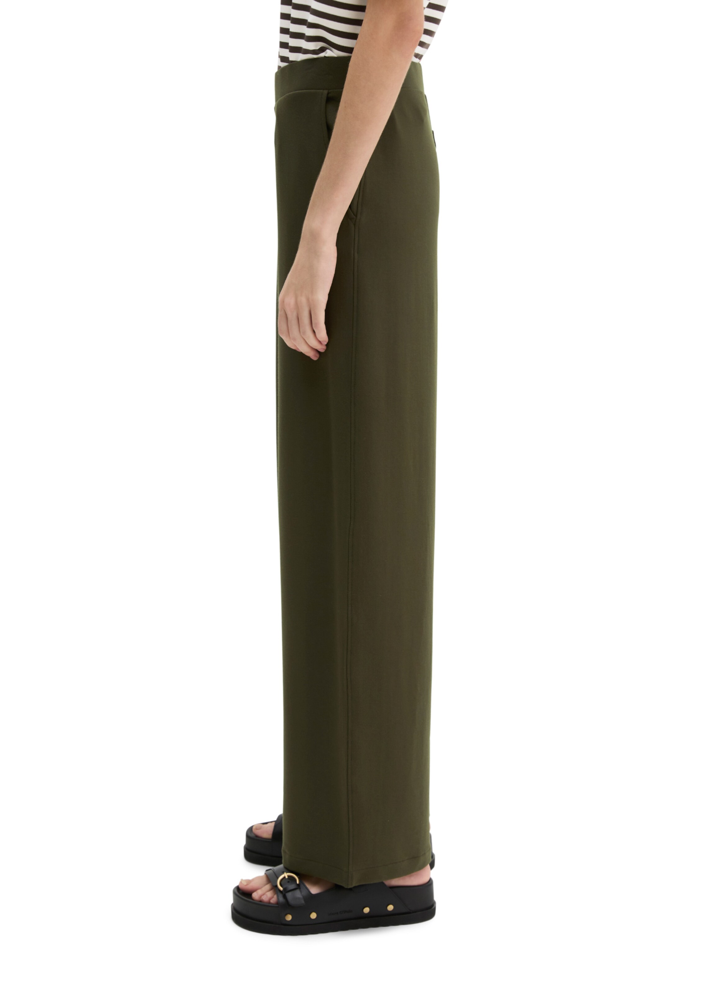 Loosefit Pantalon Marc O'Polo en marron