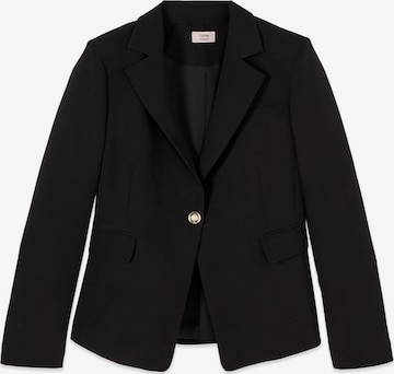Blazer oltre en noir : devant