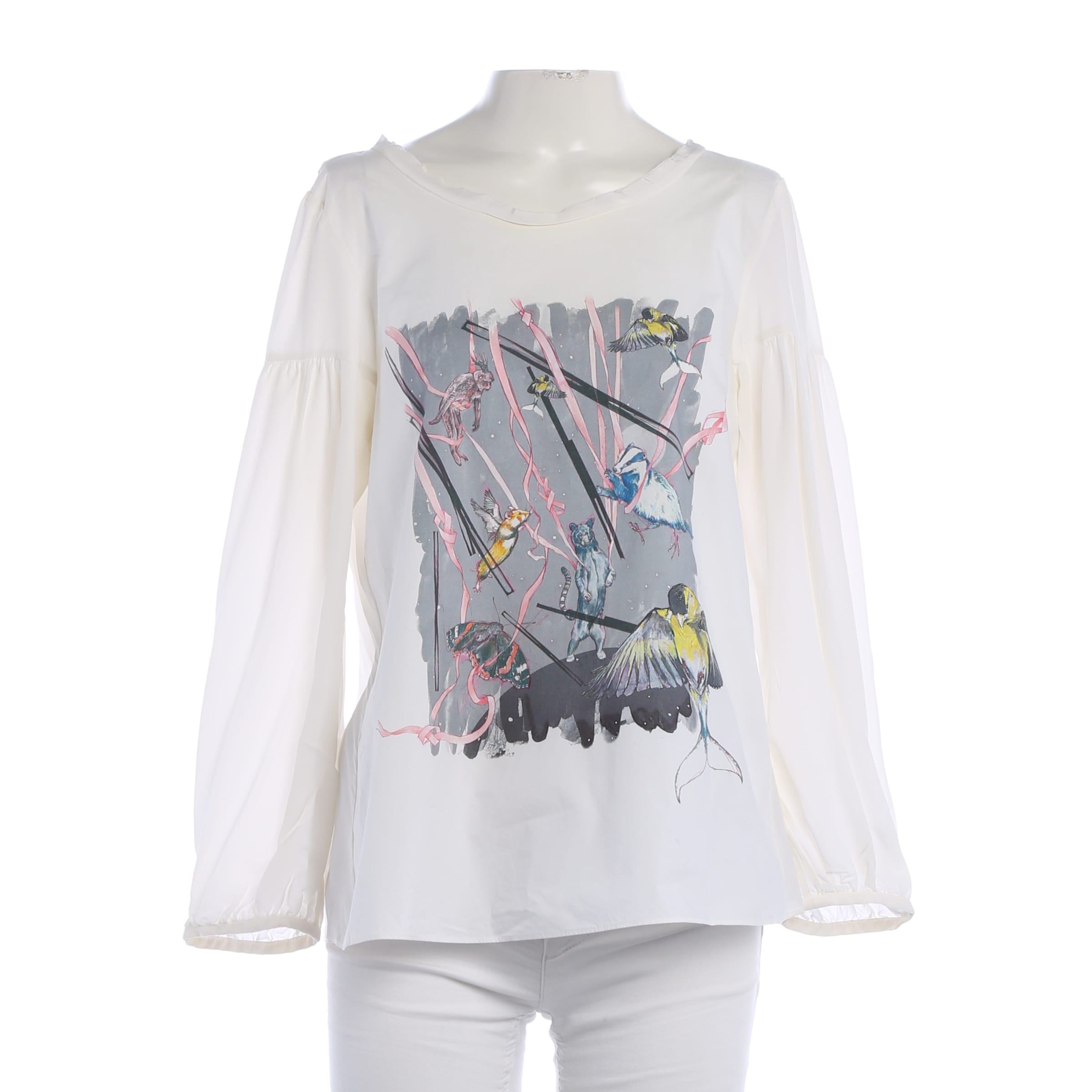 Schumacher Blouse & Tunic in M in Beige, Item view