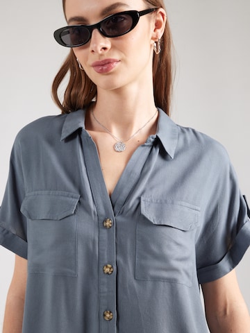 VERO MODA Blouse 'VMBUMPY' in Blue