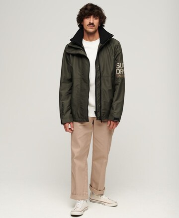 Superdry Performance Jacket in Green