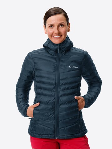 VAUDE Outdoorjas 'BATURA' in Blauw: voorkant