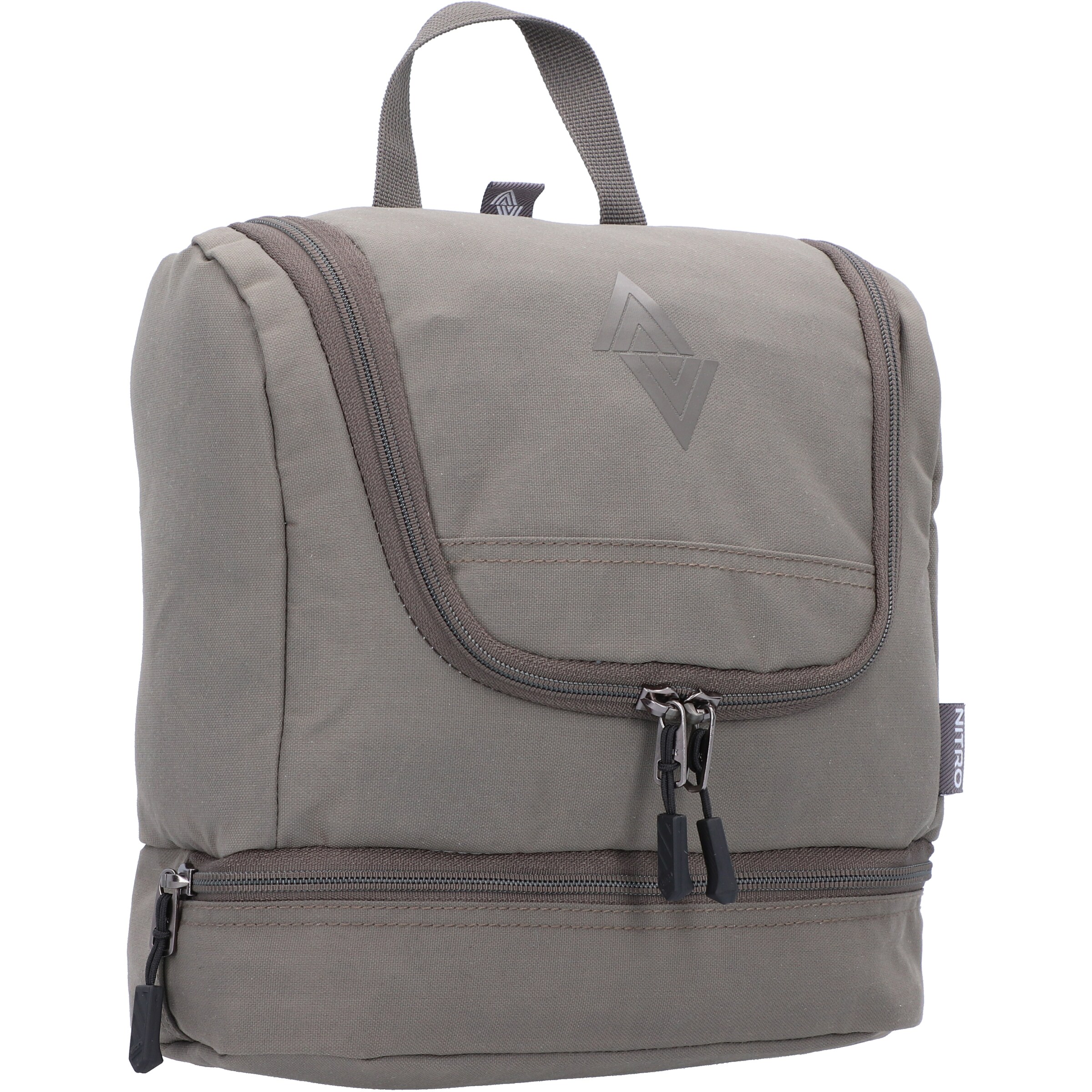 NitroBags Cosmetic bag in Grey