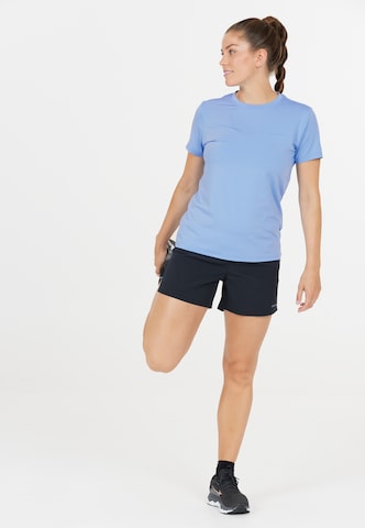 ENDURANCE Performance Shirt 'Yonan' in Blue