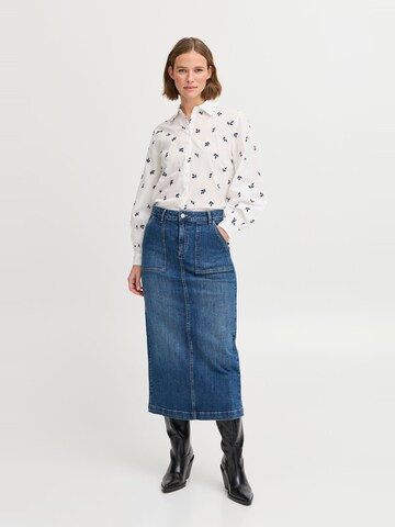 Camicia da donna 'Jadis' di b.young in bianco