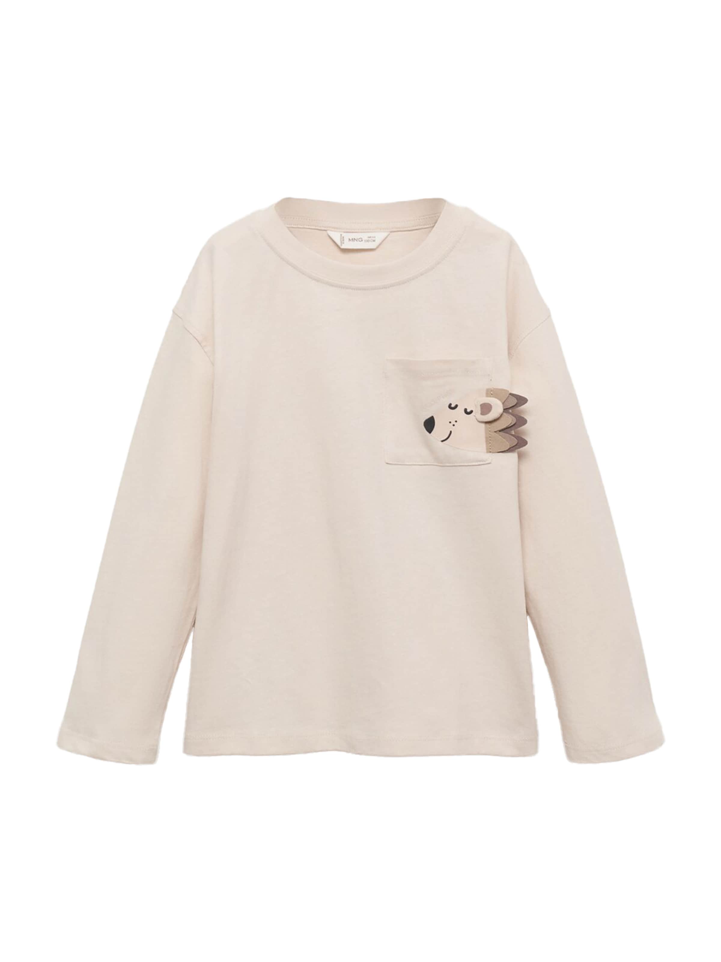 MANGO KIDS Póló 'OREJITA' - bézs: elől