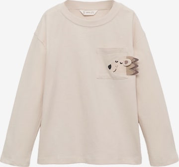 MANGO KIDS Póló 'OREJITA' - bézs: elől