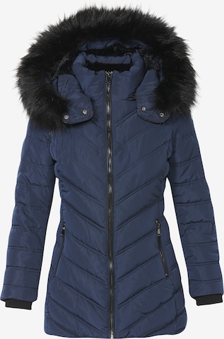 mėlyna KOROSHI Demisezoninė parka: priekis