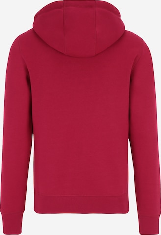 TOMMY HILFIGER - Regular Fit Sweatshirt em vermelho