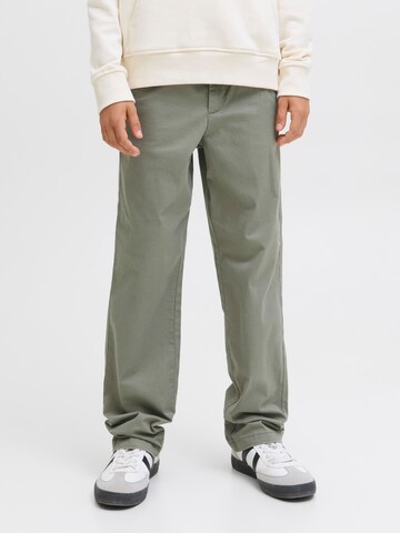 Jack & Jones Junior Loosefit Bukser i grøn: forside