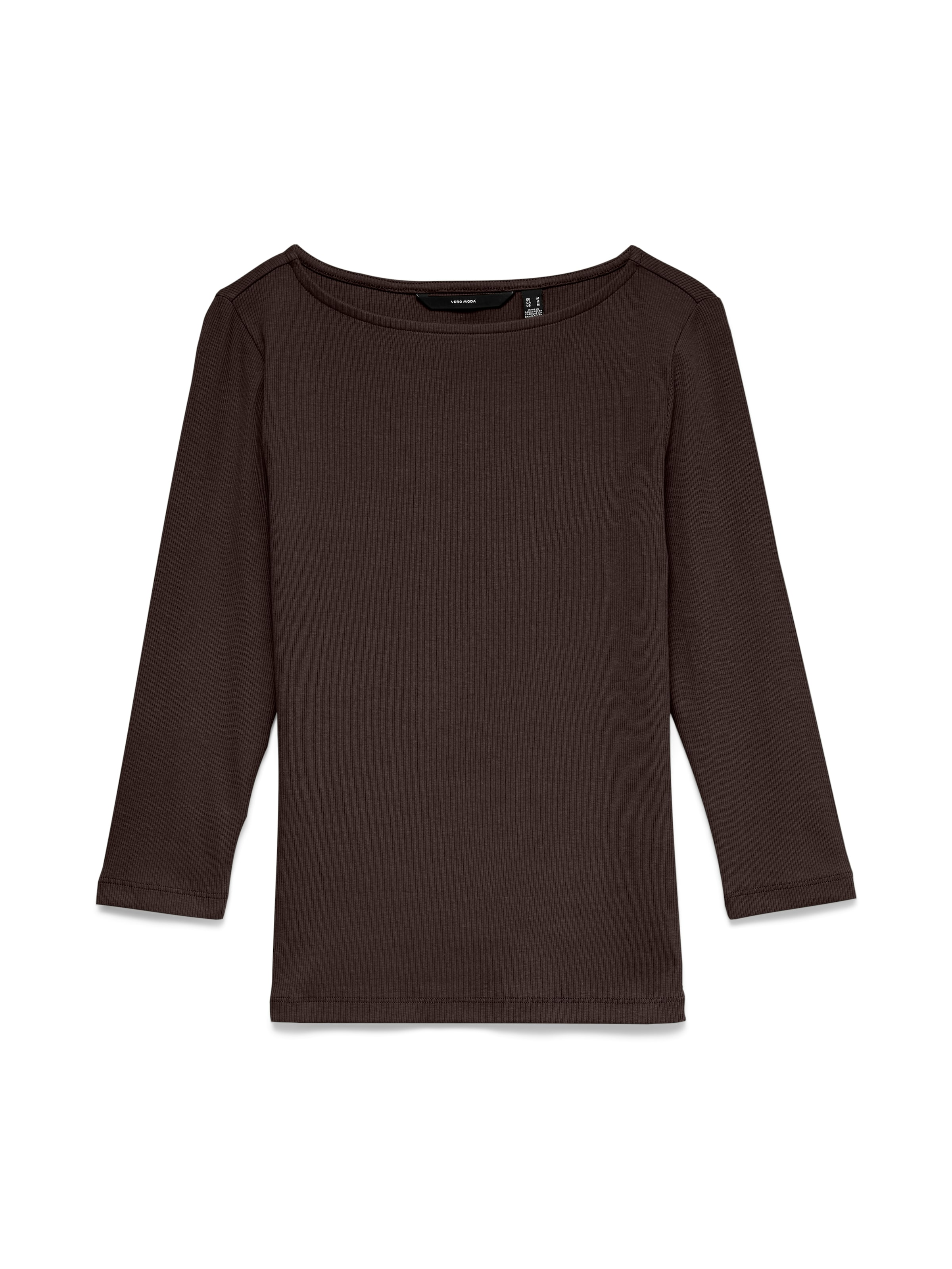 VERO MODA Shirt 'VMChloe Panda' in Brown: front