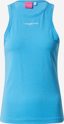 The Jogg Concept Top 'SIMONA' in Blue: front