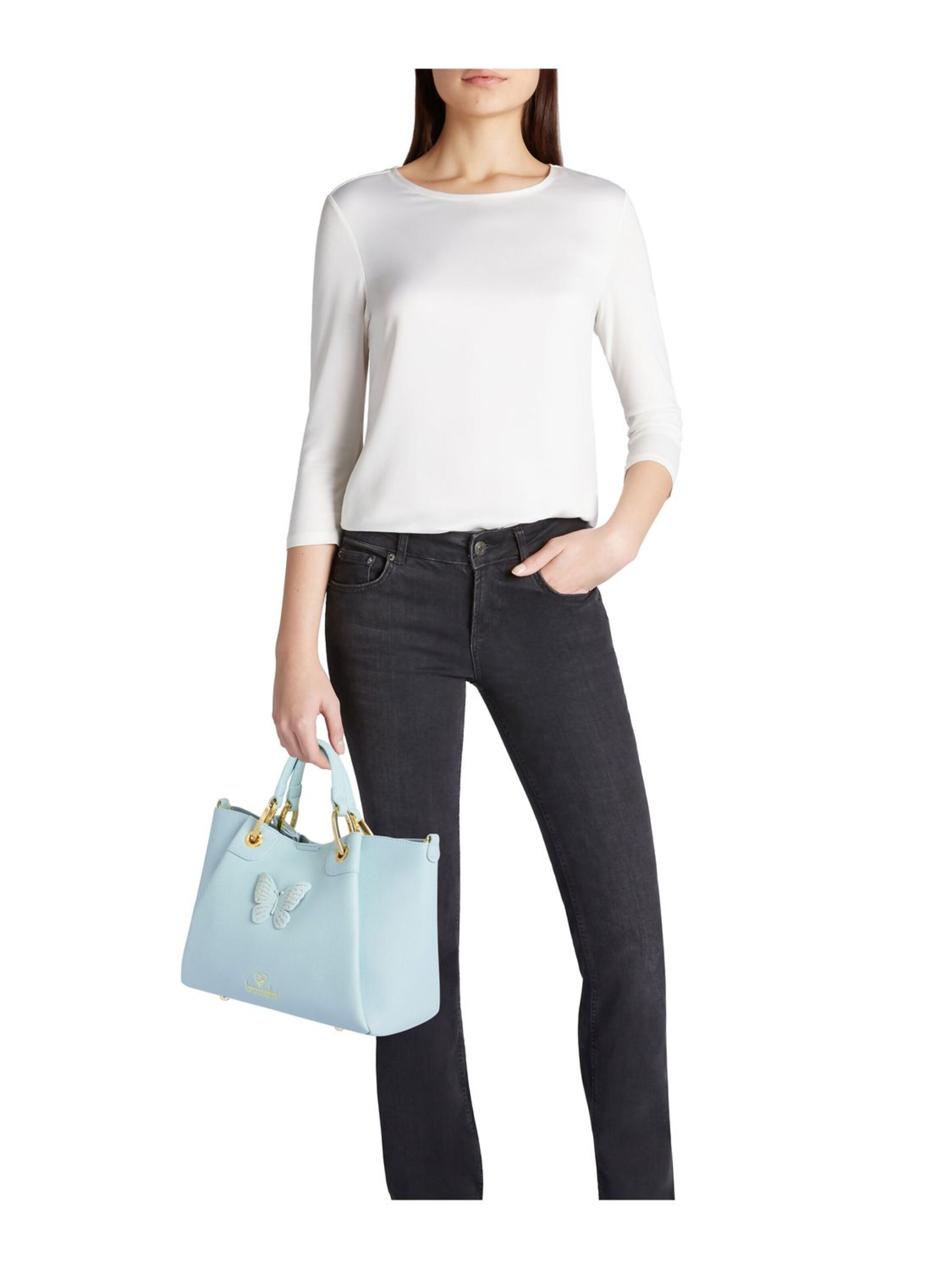 Braccialini Handbag 'Amy Bijoux' in Blue