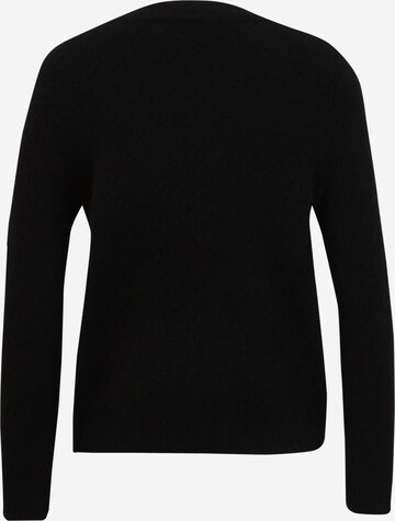 OBJECT Petite Pullover 'NETE' in Schwarz