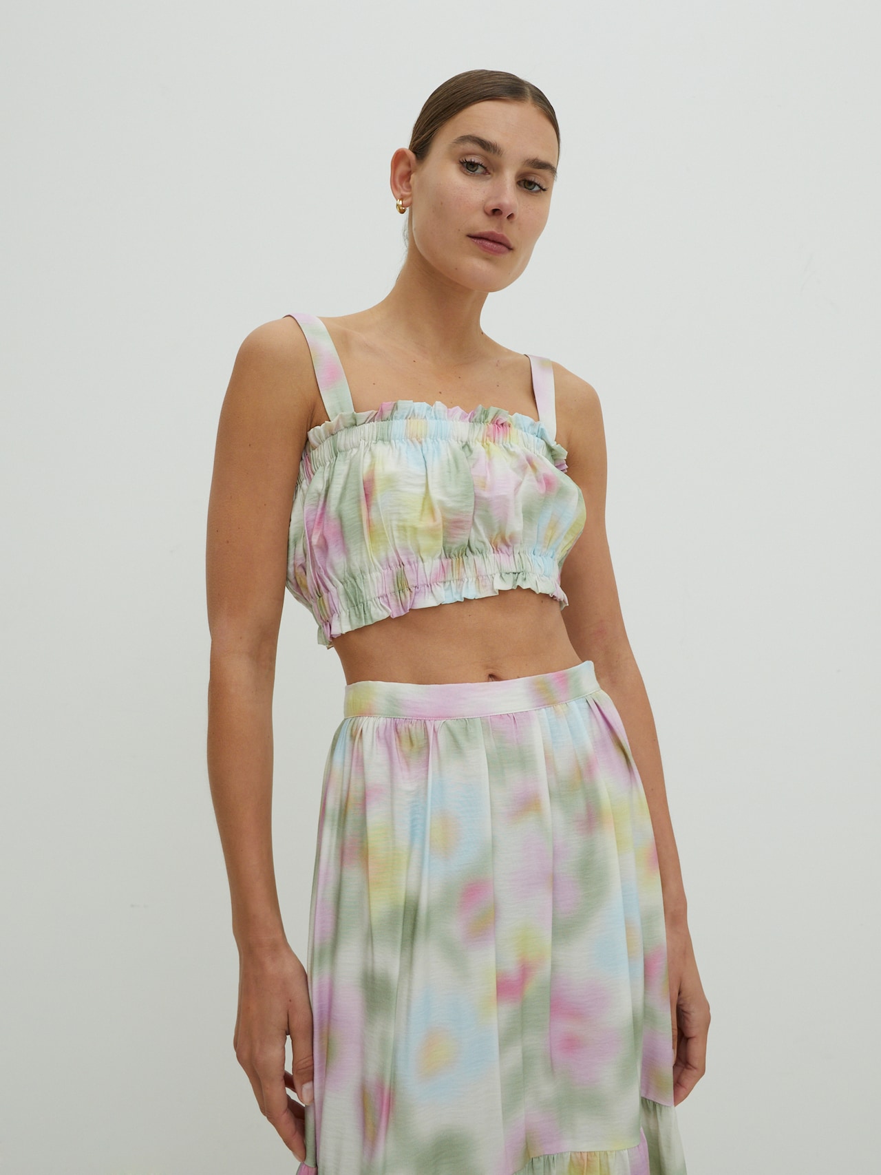 EDITED Blouse 'Celeste' Gemengde kleuren