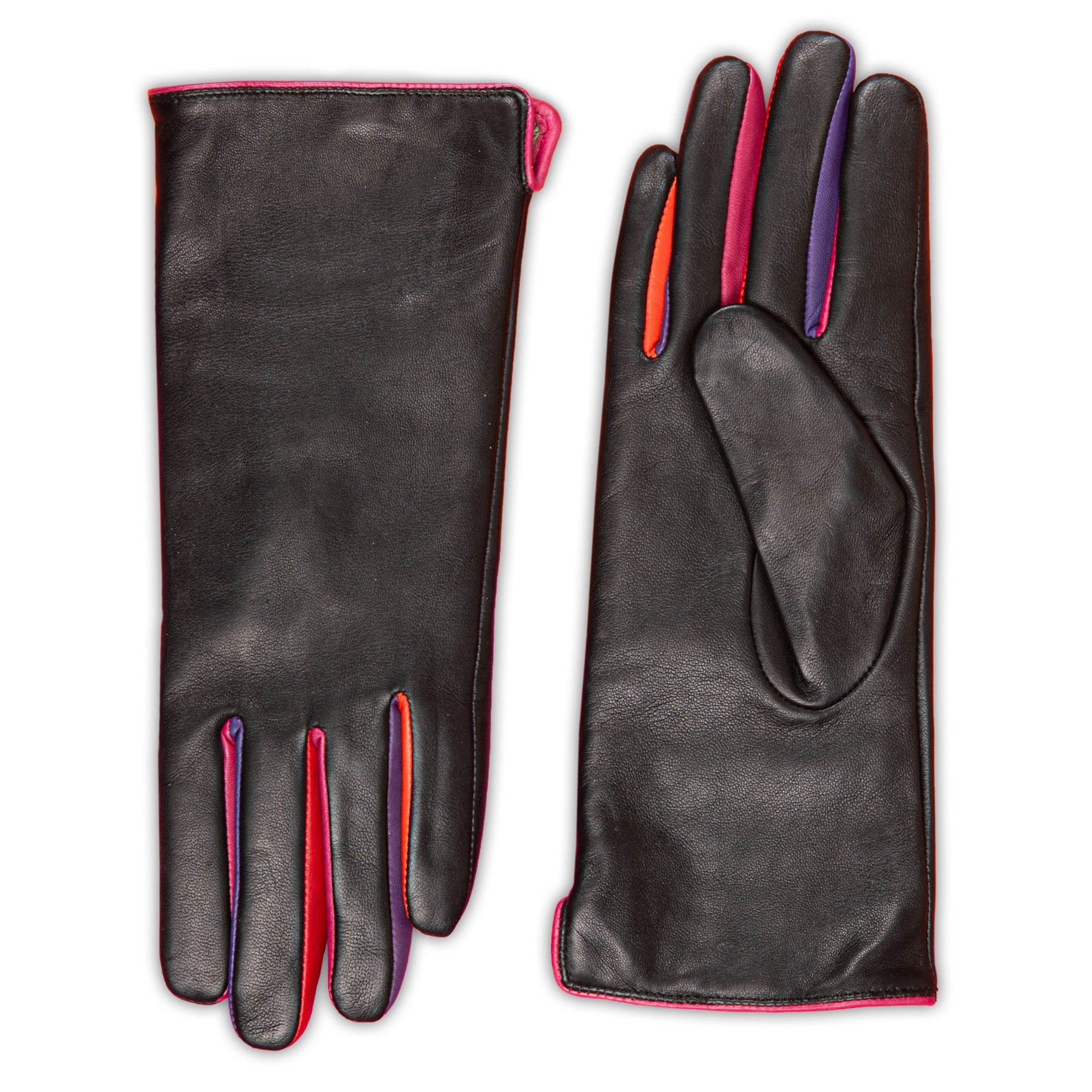 mywalit Full Finger Gloves in Black: front
