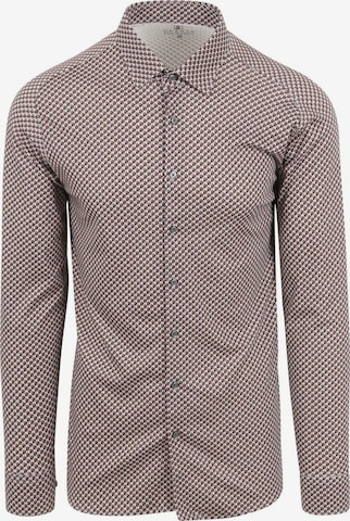 DESOTO Slim fit Overhemd in Groen: voorkant